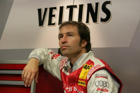 Heinz-Harald Frentzen har nu forladt Audi's DTM team.
